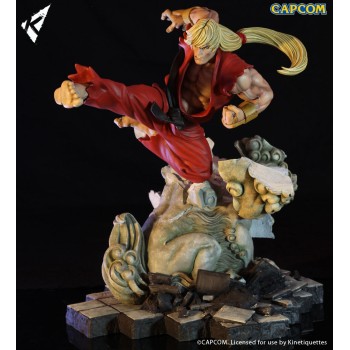 Street Fighter Battle of the Brothers Diorama 1/6 Ken Masters 45 cm